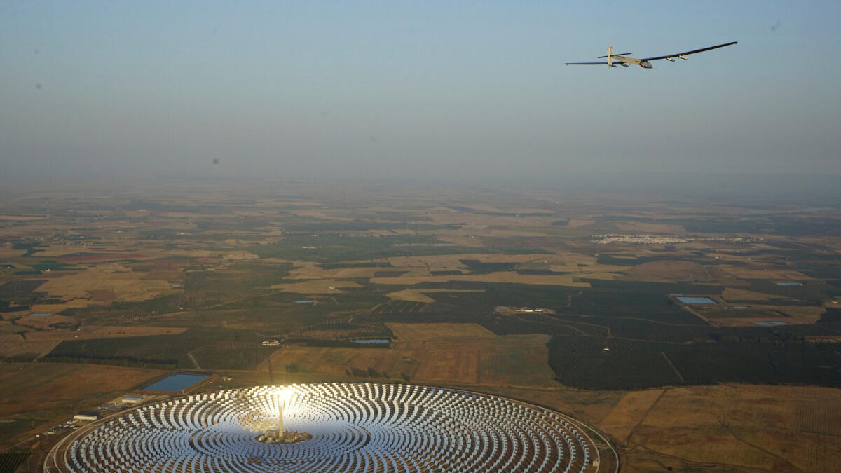 Solar Impulse 2 on its way to Egypt