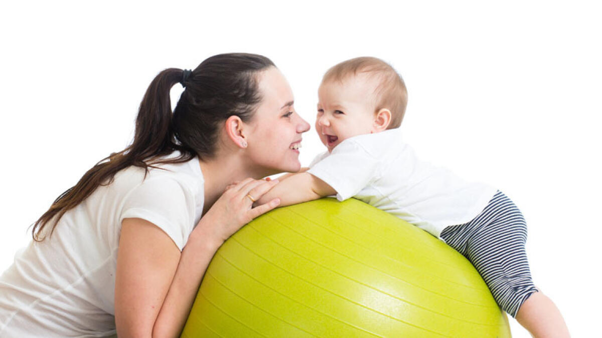 Had a baby in Dubai? Here are tips on how to lose post pregnancy weight