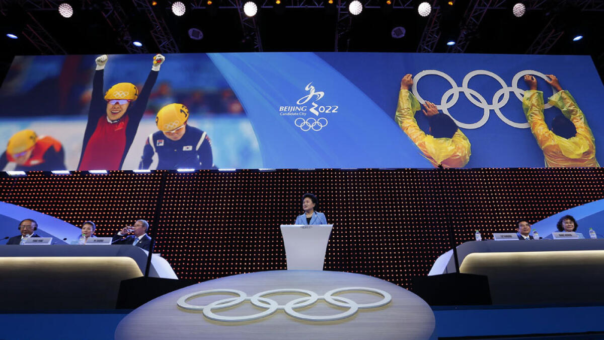 Beijing wins IOC vote for 2022 Winter Games