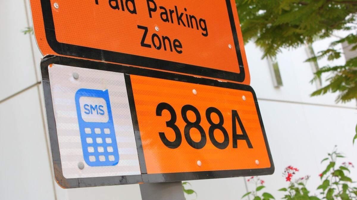 Pay Dh4 per hour to park at Dubais Al Khail Gate