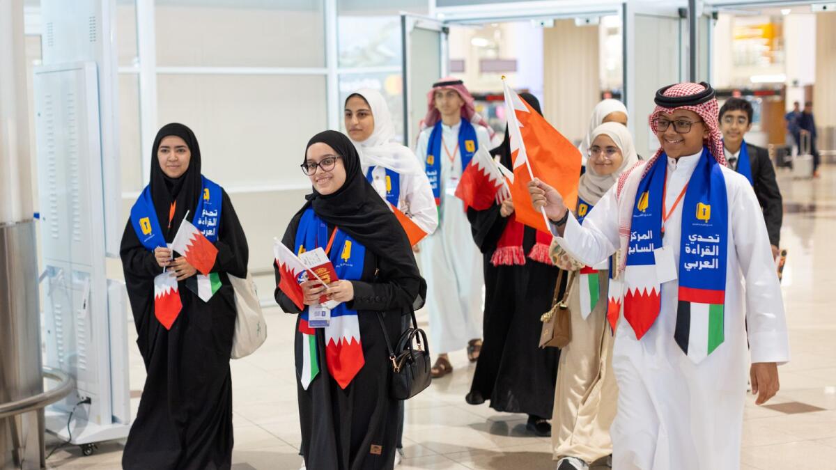 Participating delegations from 46 countries arrived in Dubai on Saturday. — Wam