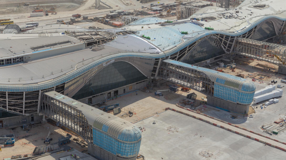 Abu Dhabi Airports midfield terminal hits new milestone