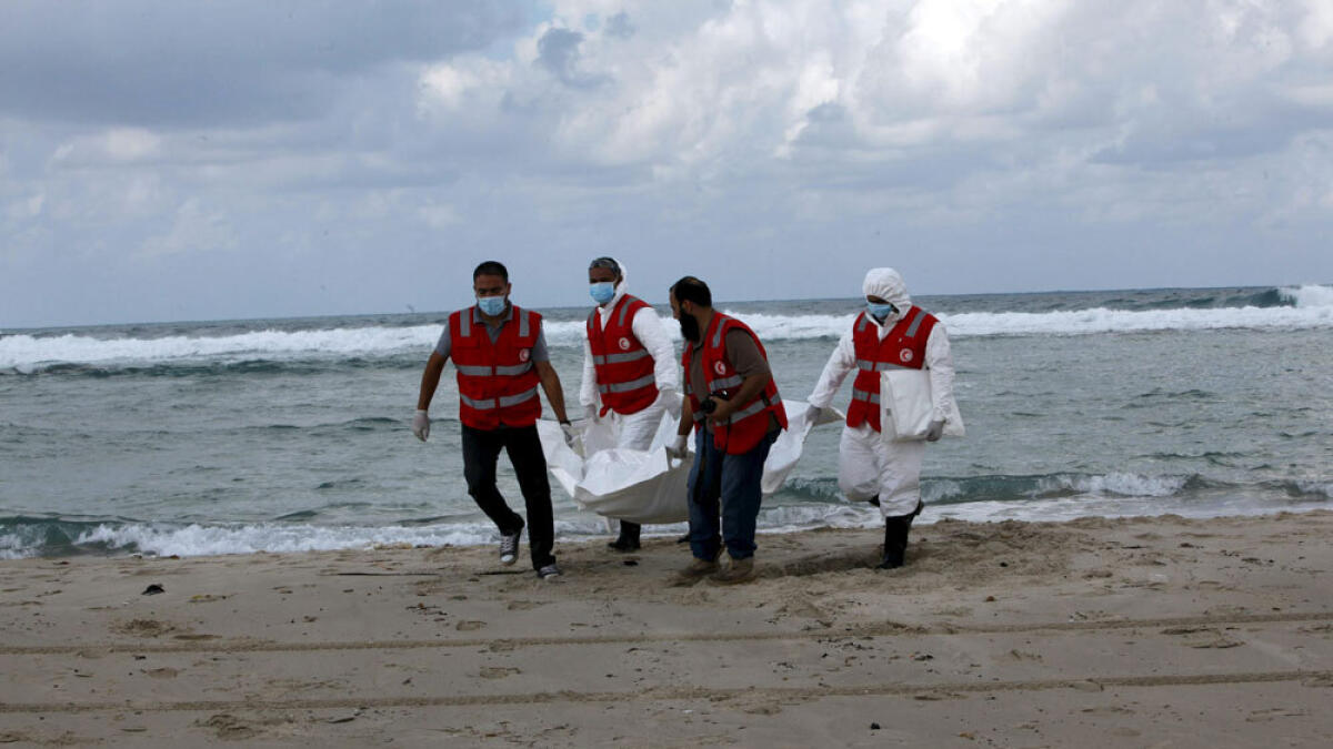 Bodies of 43 would-be migrants wash up on Libyan beaches