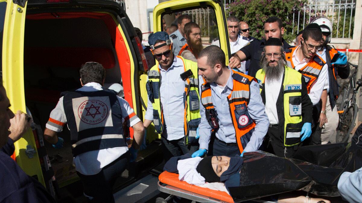 Palestinian teen shot dead after Jerusalem stabbing