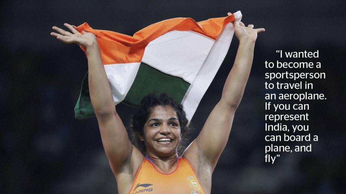 Sakshi Malik: Defying epic obstacles to bring a medal to India