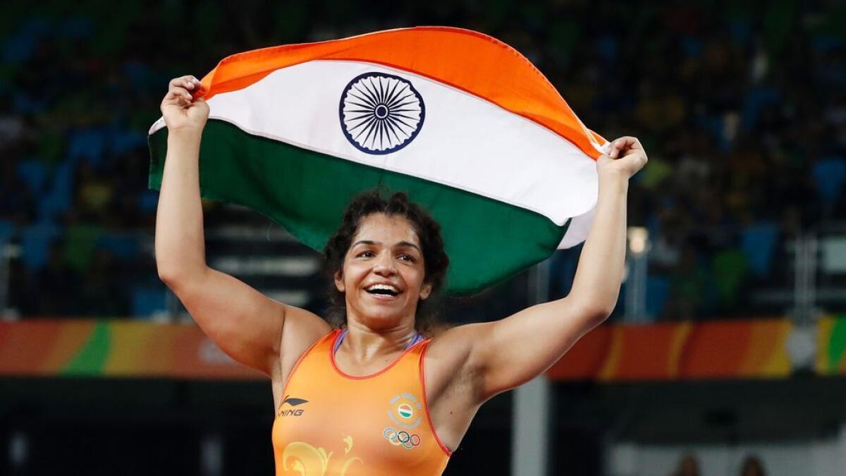 Indians salute Sakshi Malik for Rio Olympics bronze