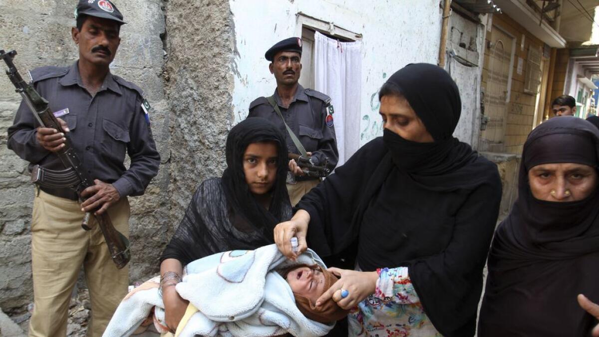 Pakistan launches new vaccine to curb polio by 2016