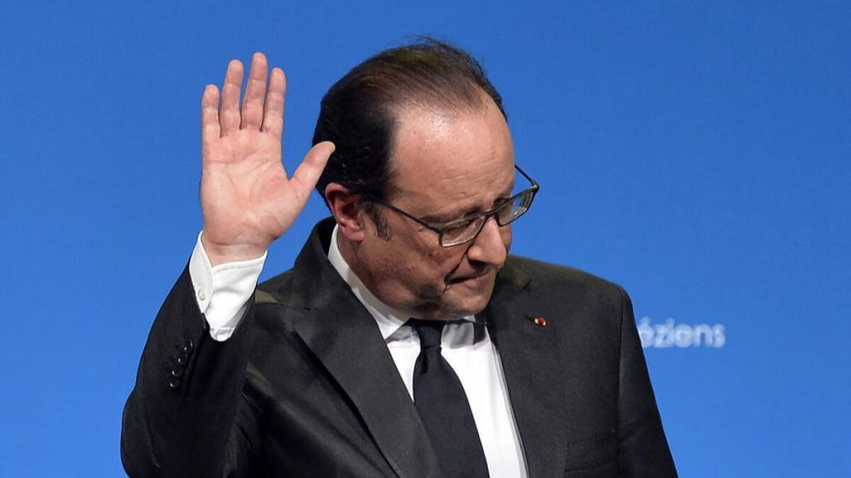French president declares economic emergency