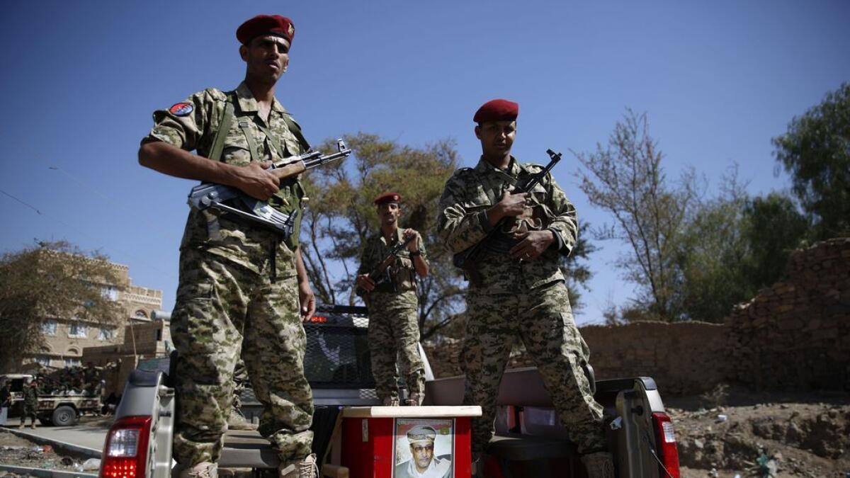 Dozens of Houthis killed as clashes rage on in Yemen