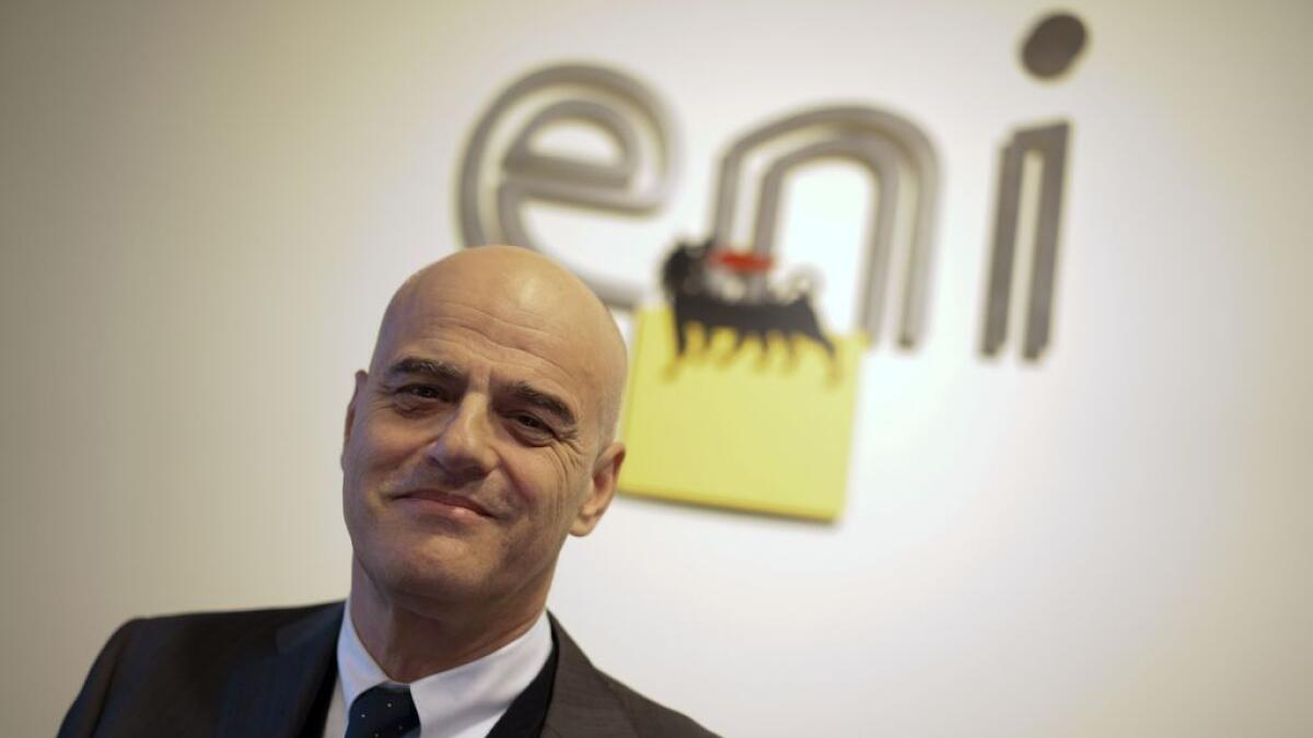 Eni open to sell stake in supergiant Egypt gas find