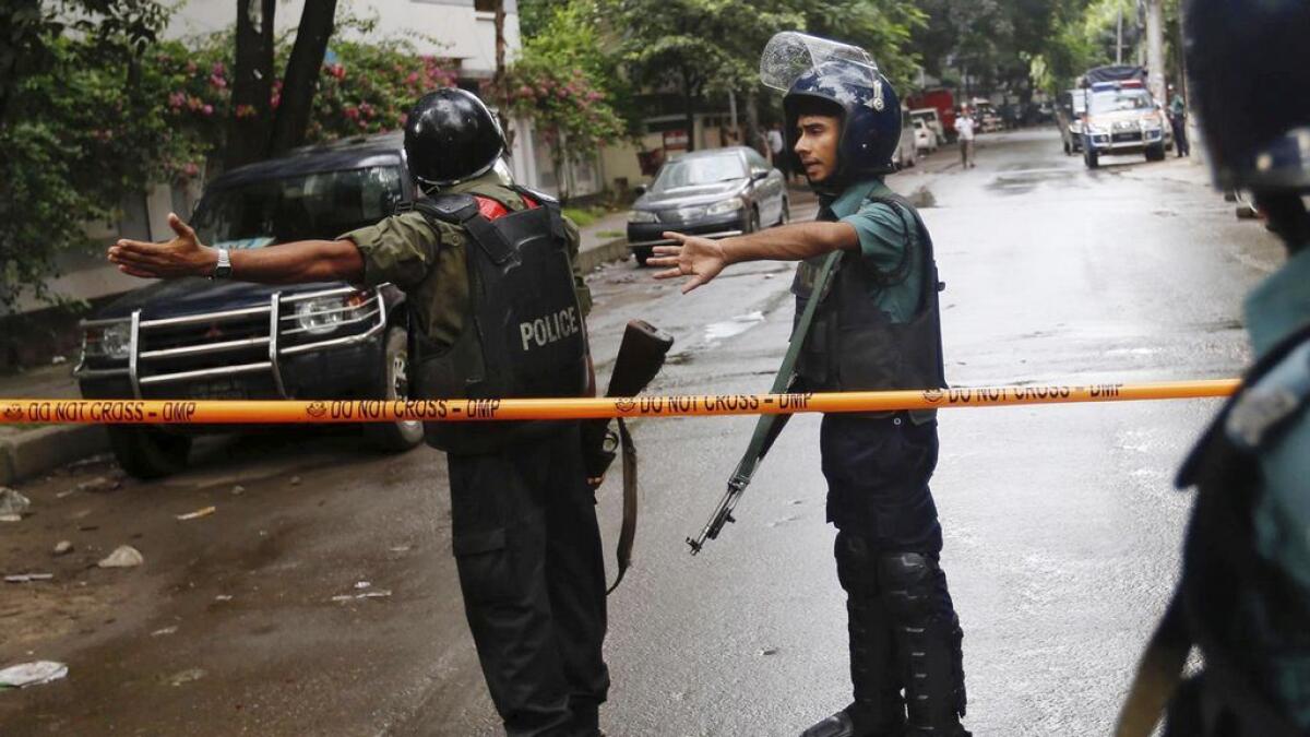 Five killed, 18 rescued as Bangladesh forces storm Daesh attacked cafe