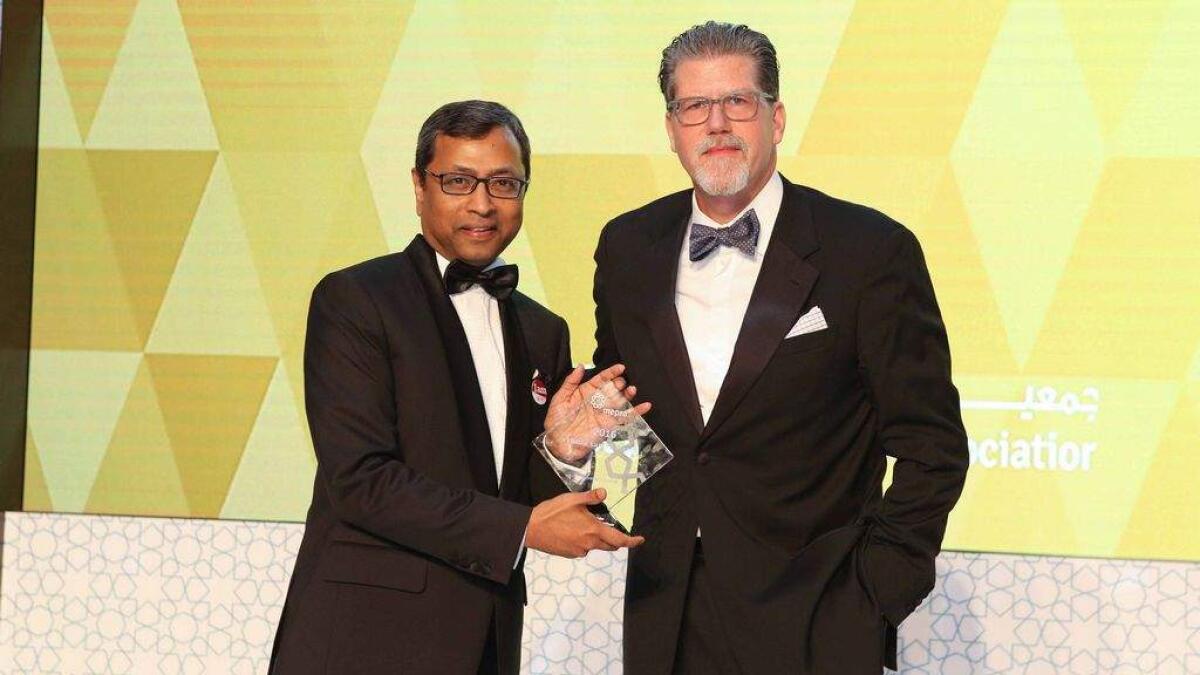 Sunil John takes home Chairmans Award at Middle East PR Awards 2016