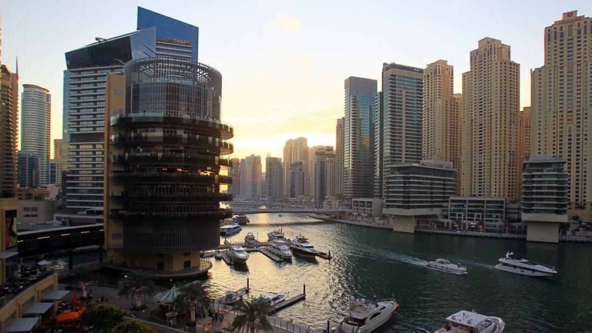 The prime rental market in Dubai Marina has remained relatively steady due to continued demand from expats.