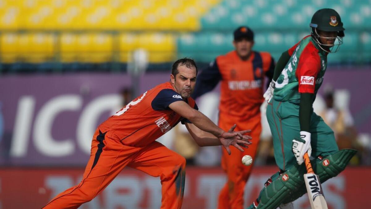 Bangladesh beat Netherlands by eight runs