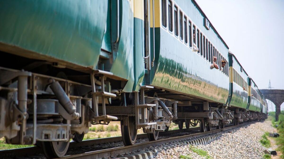 China to invest $8.5b to upgrade Pakistans rail network