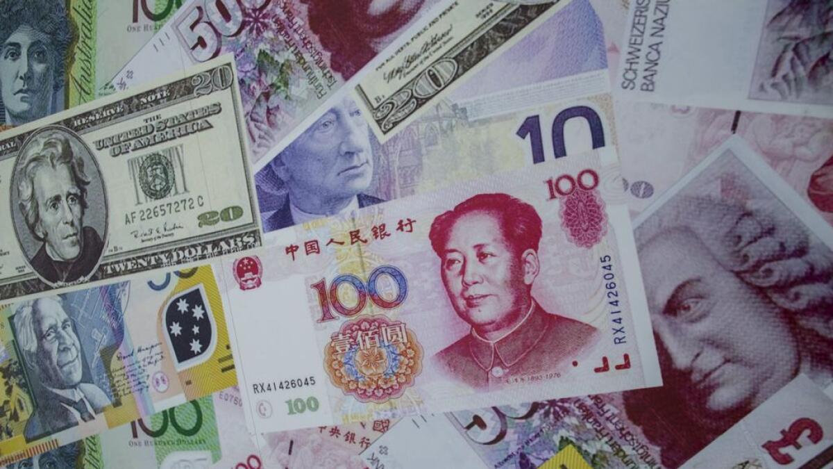 Chinese yuan rebounds against USD