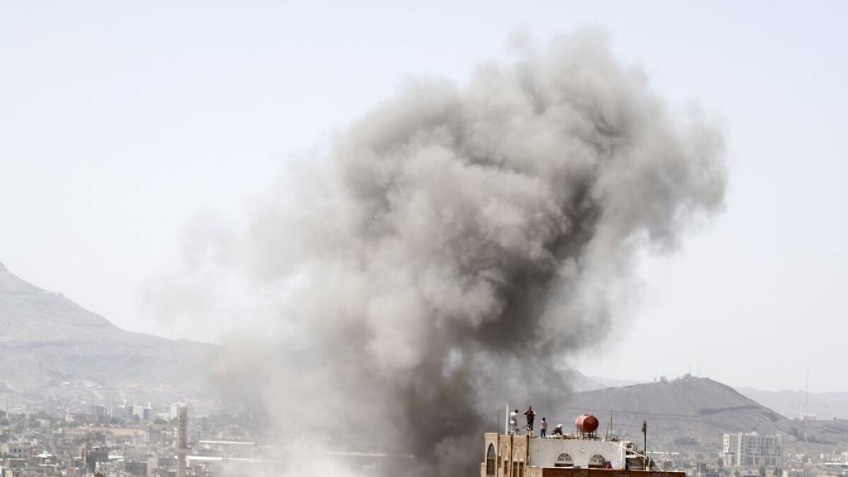 Coalition jets didnt bomb wedding party in Yemen
