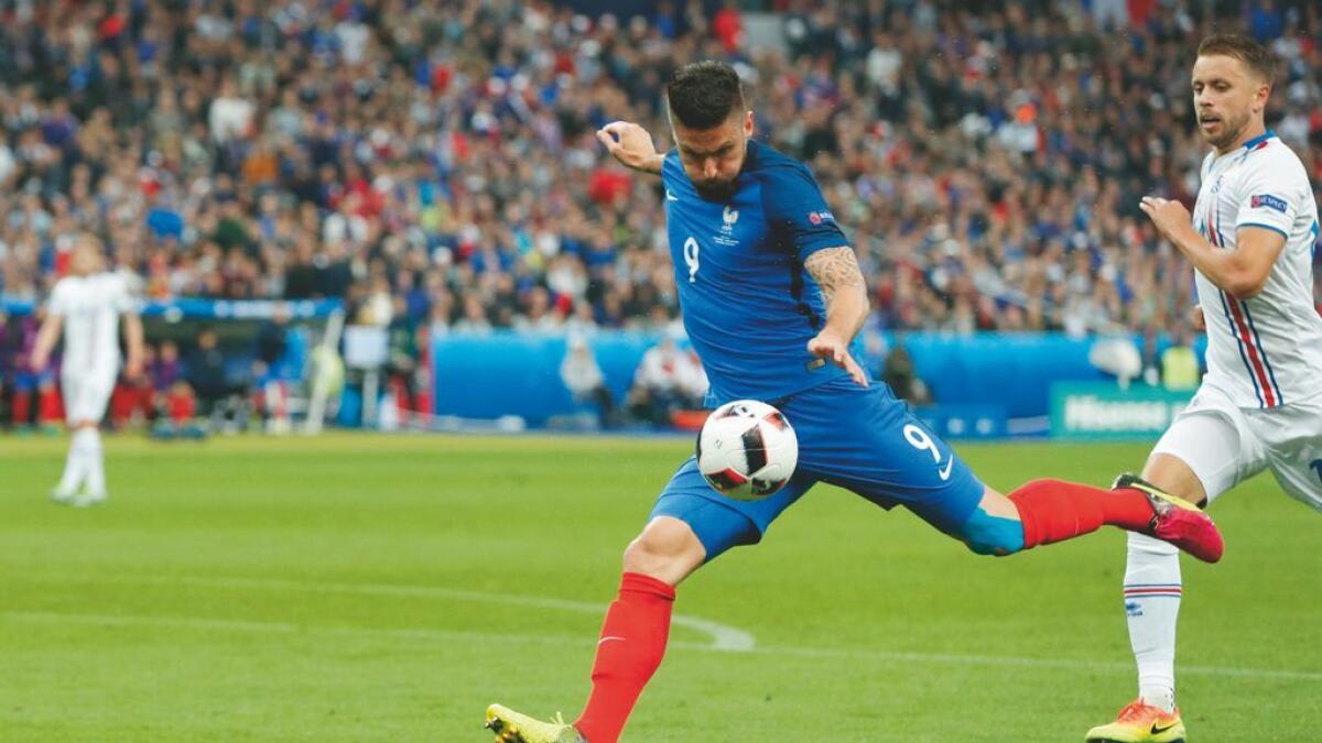 Euro 2016: Confident France aim  to hit back at Germany
