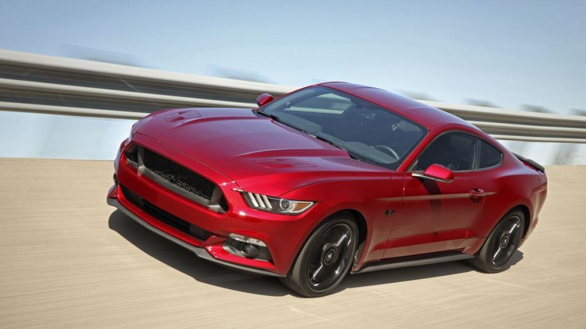 Are you California dreaming with this special Mustang?