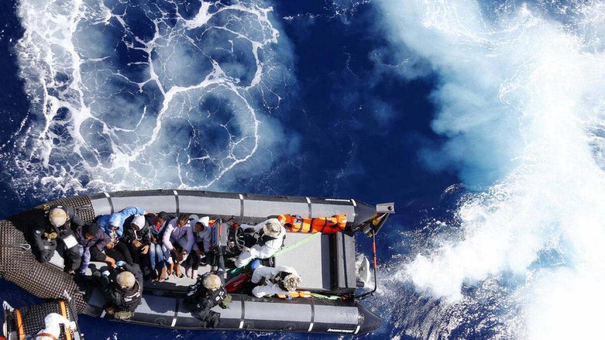 Over 400 migrants feared dead in Mediterranean