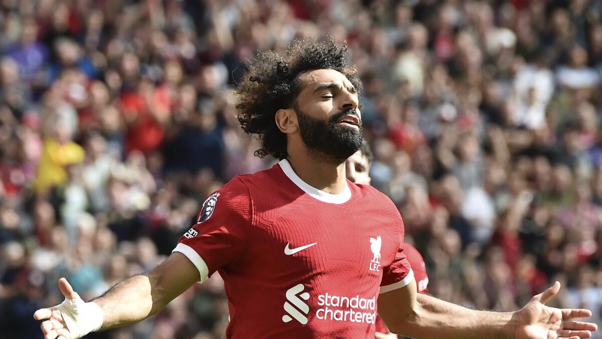 Liverpool rejected a £150m bid for Mohamed Salah from Saudi Pro League outfit Al Ittihad. - AP File