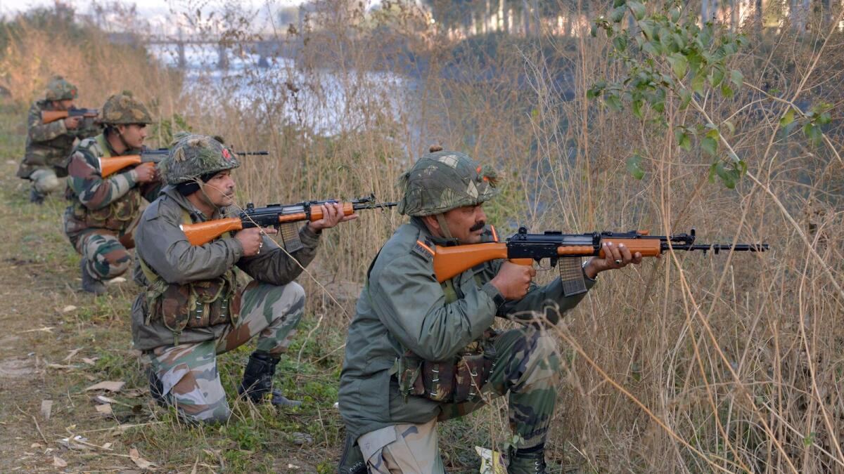 Update: Fresh firing at Indian Air Force base in Pathankot