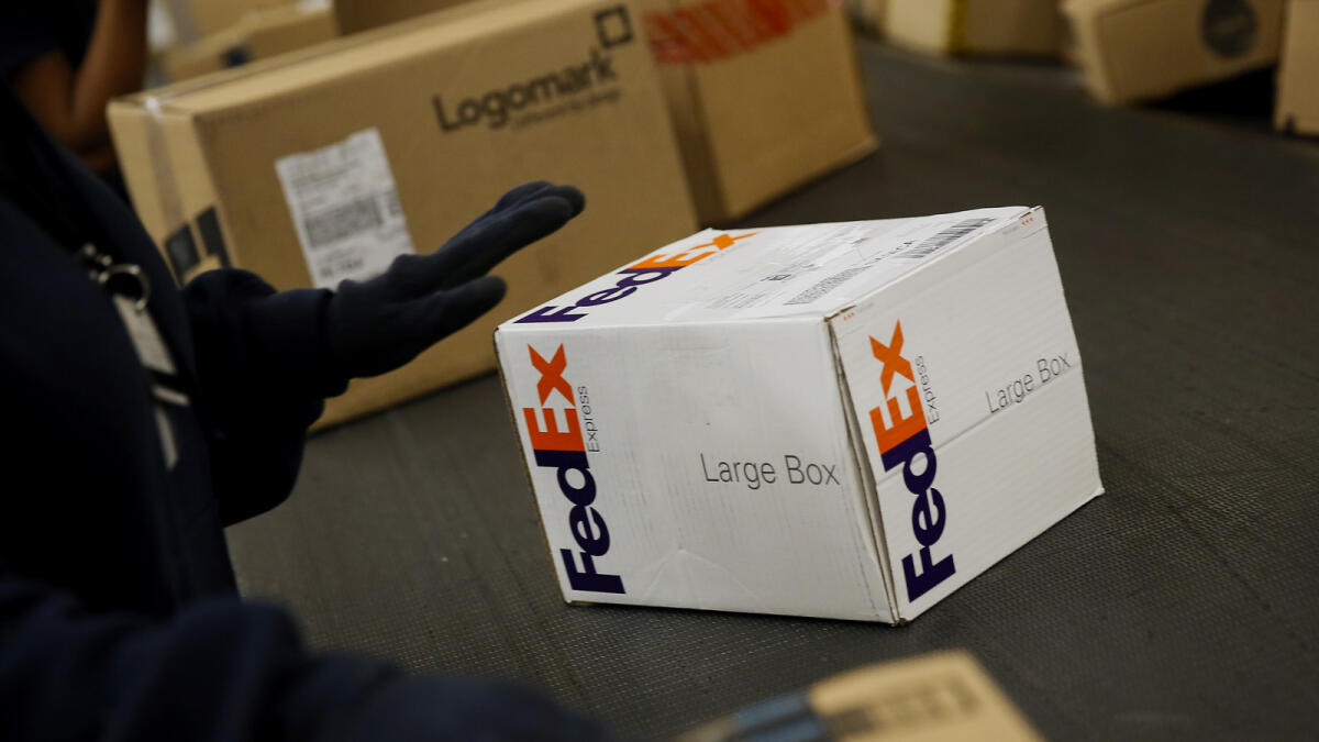 FedEx turns Christmas Grinch for delayed holiday shipments