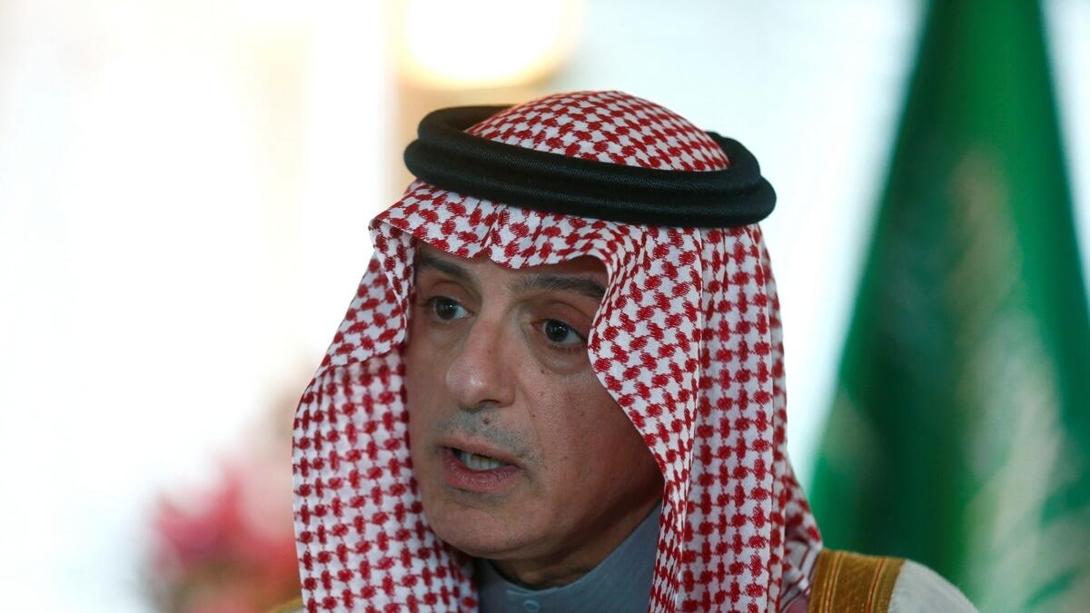 Saudi foreign minister rejects Qatari proposal of EU-style security pact 
