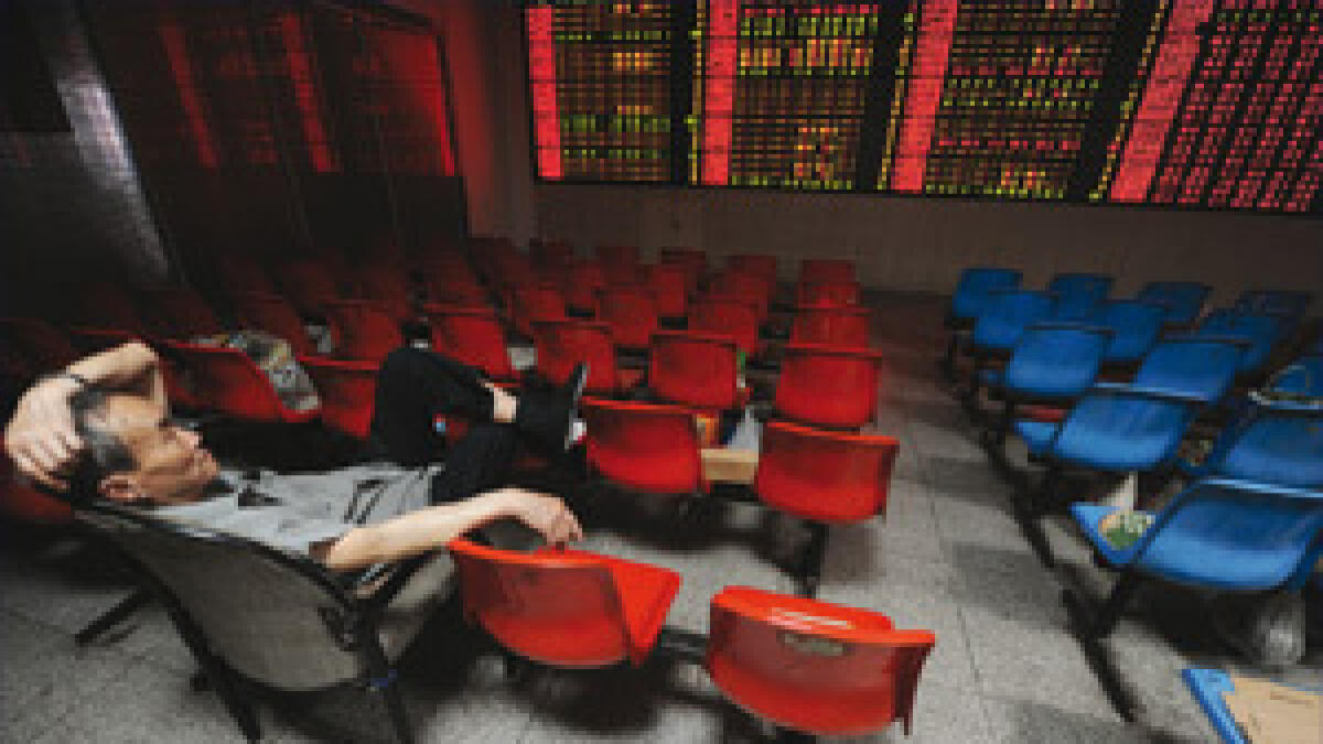 Chinese shares and the mandate of heaven