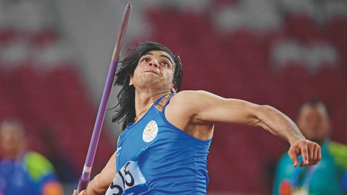 Chopra wins historic gold as Indians sizzle
