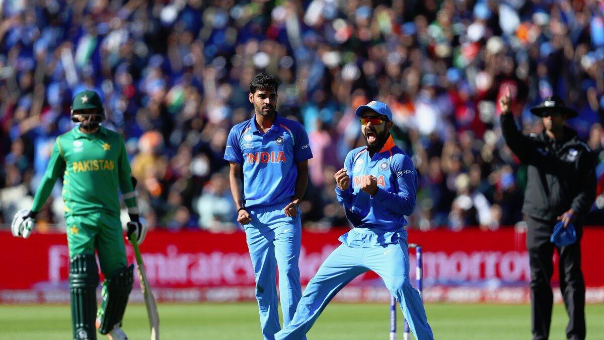 India thrash Pakistan in rain-interrupted tie