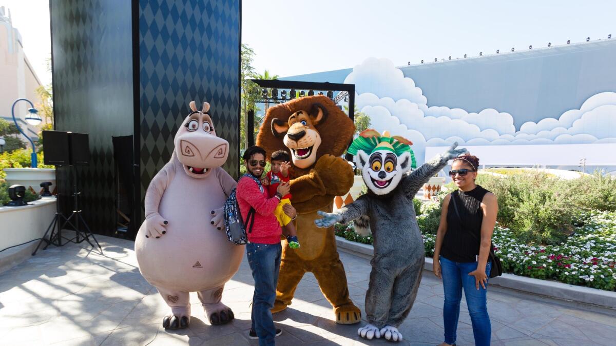 Three parks — Motiongate Dubai, Legoland Dubai and Bollywood Parks­ — offer a multitude of leisure activities for everyone.