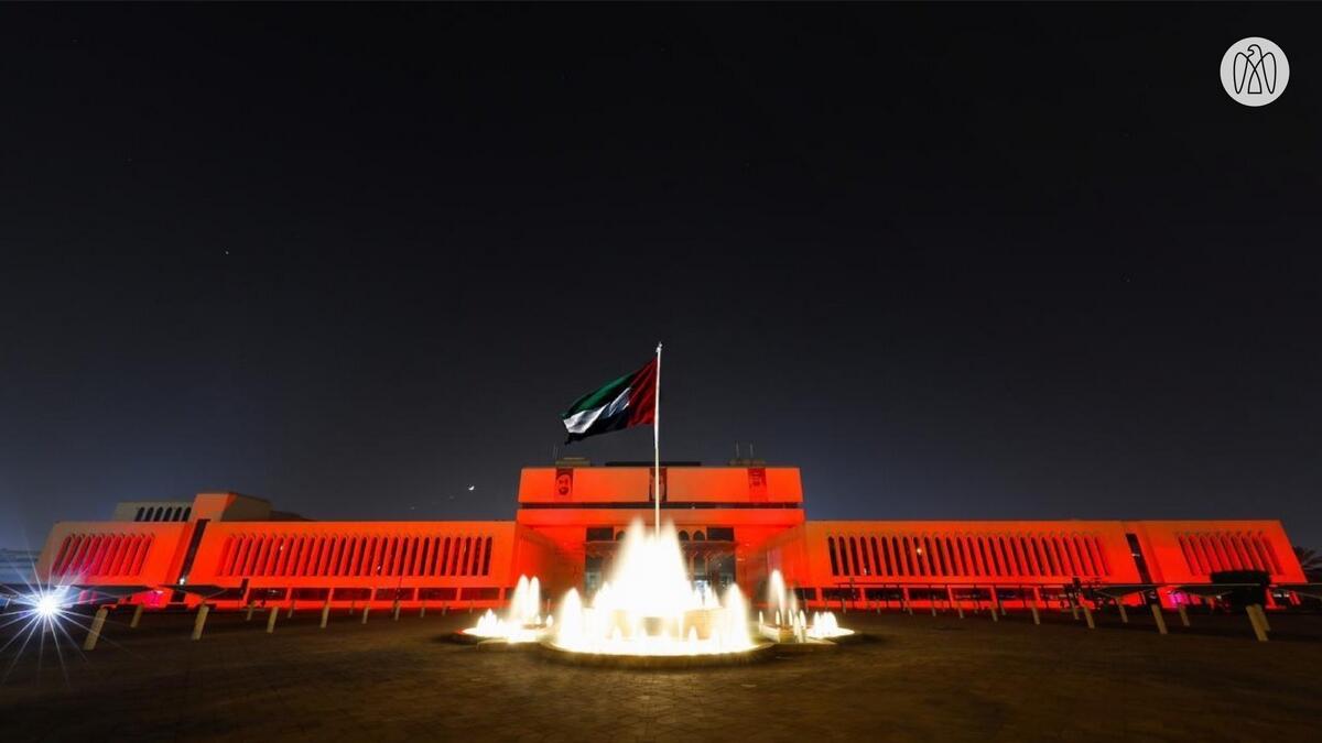 The UAE has expressed confidence that China will be able to contain and control the spread of the novel coronavirus. The illuminated buildings with messages of solidarity also reflect the UAE’s commitment to the international community’s efforts to contain the Covid-19.