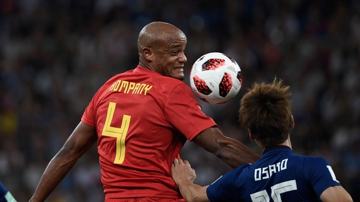 Belgium losing no sleep over Brazil: Kompany