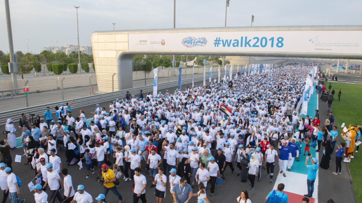 Walk 2018 attracts thousands in its 12th anniversary