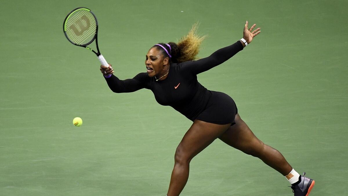 Serenas path to Grand Slam record blocked by teenager
