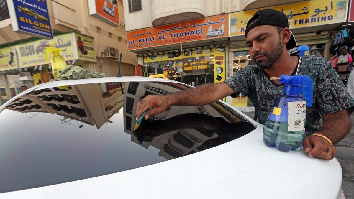 Here’s why UAE car owners are rushing to tint shops 