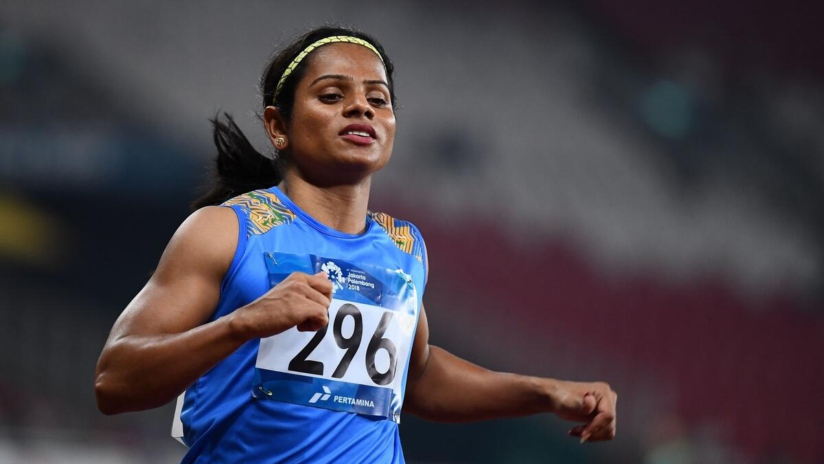 Jakarta silver erases nightmares for tormented Indian sprinter Chand