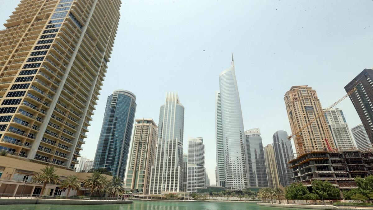 In Dubai, price growth continued to accelerate during the first quarter, with average prices increasing by 20.7 per cent in the year to March 2024. — File photo
