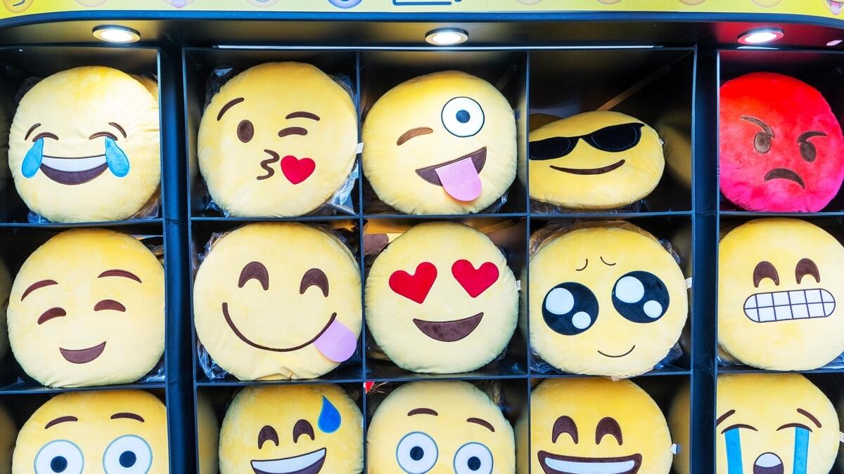 Catch an emoji in Dubai to win Dh1,000