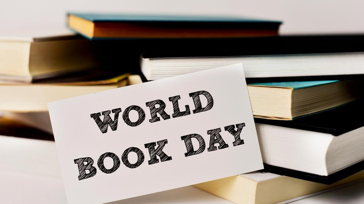 World Book Day, UAE, reading, books