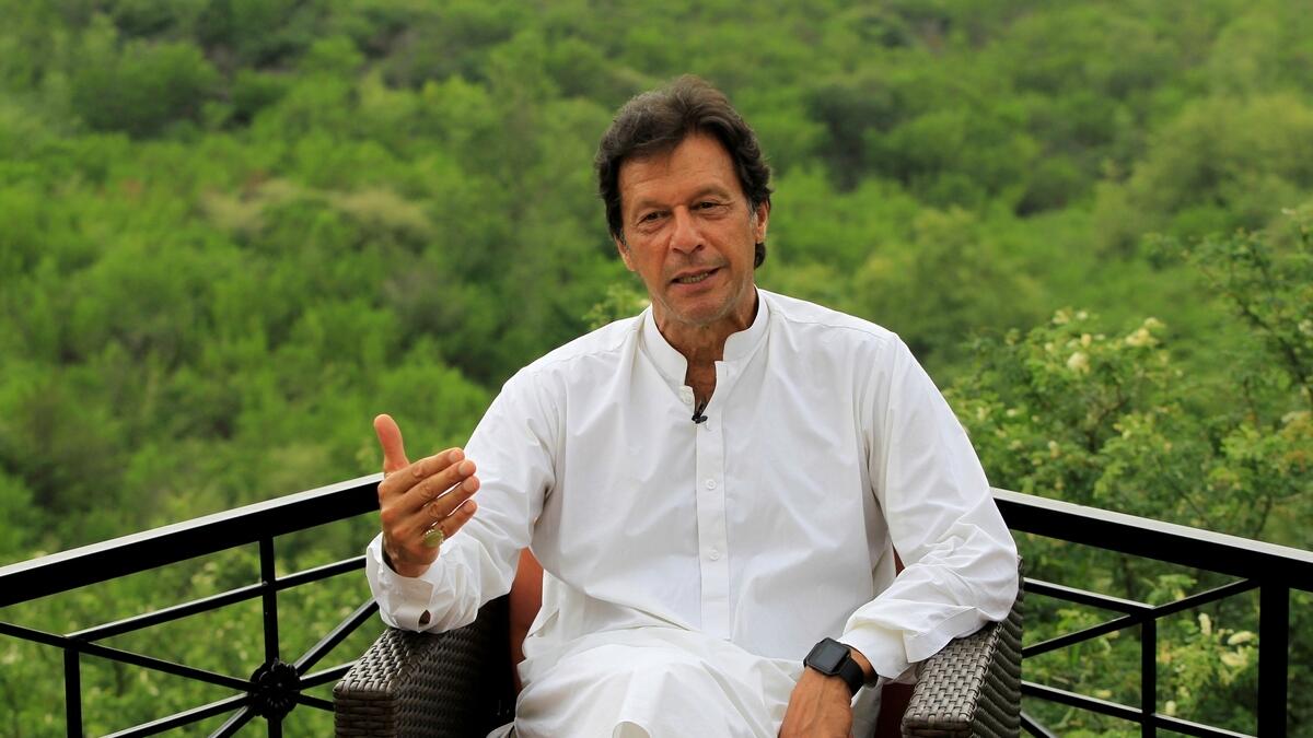 Pakistans Prime Minister Imran Khan.- Reuters