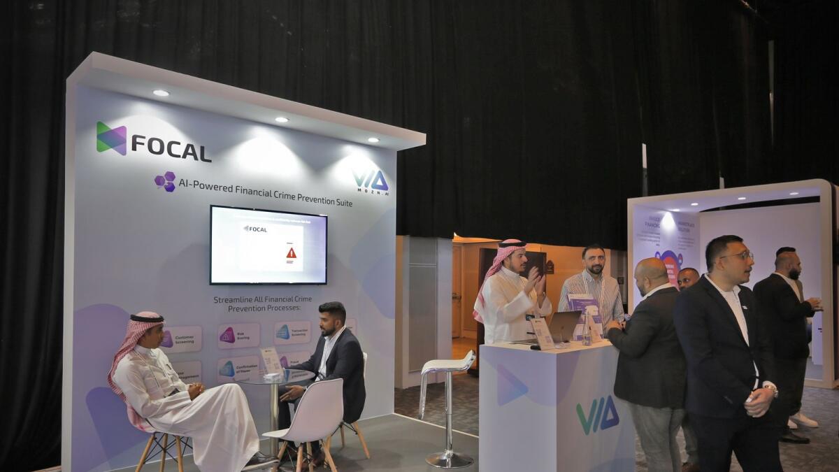 Mozn’s FOCAL – the AI-powered risk and compliance platform - plays a significant role in the region’s fight against financial crime. — supplied photo