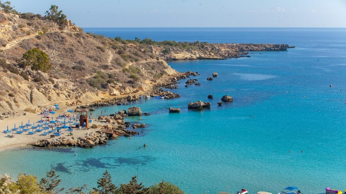 Konnos Bay, Cyprus
