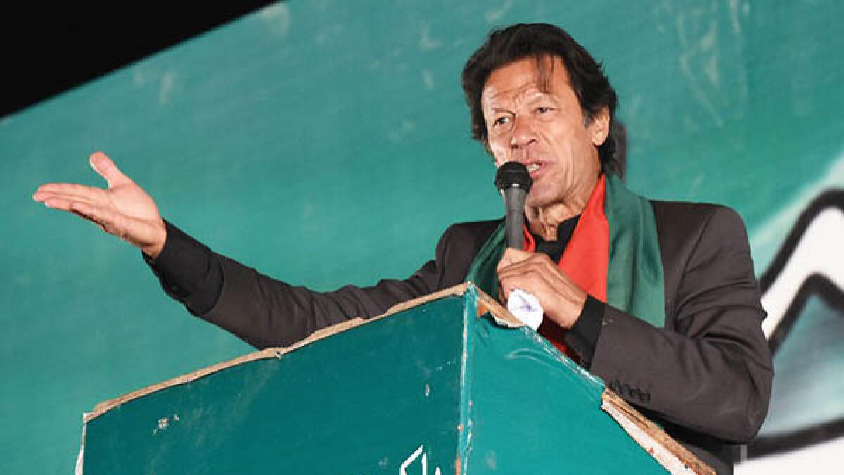 How can PM defend his family  with tax-payers money: Imran