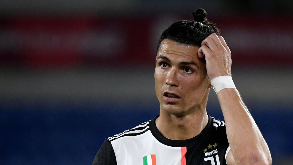 Cristiano Ronaldo has professed his complete dedication to Juventus