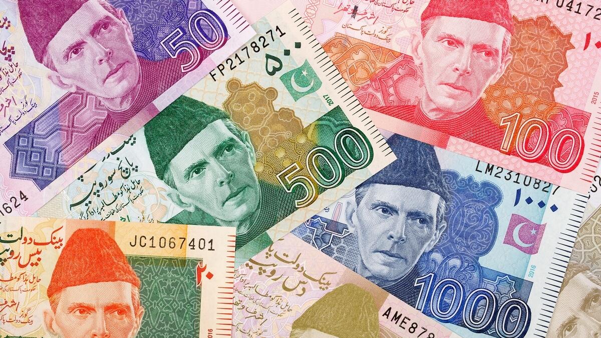 pakistani rupee, US dollar, UAE dirham