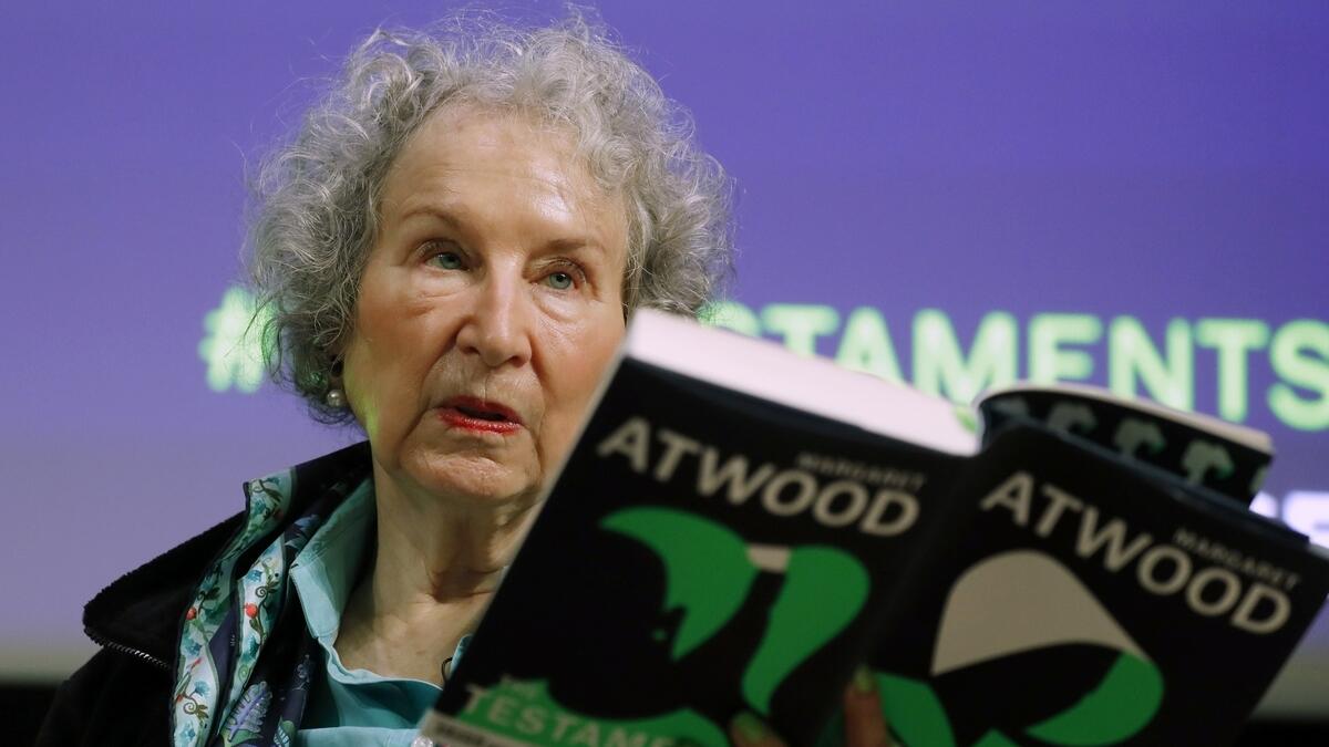 Margaret Atwood, Dayton Literary Peace Prize, honoured, award, lifetime, achievement, author, writer