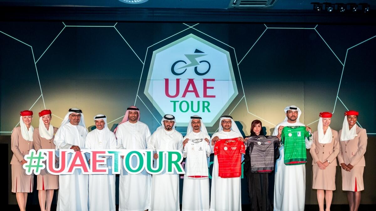 The new UAE Tour to cycle through all seven emirates