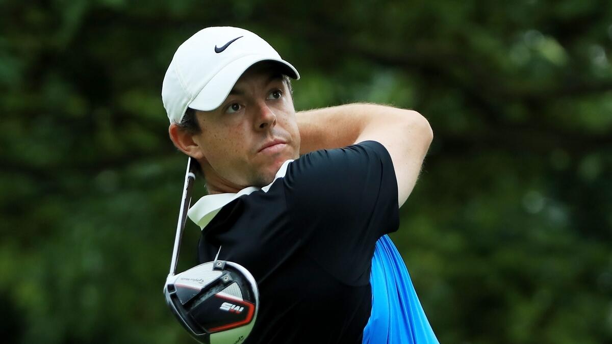 Rory McIlroy has adjusted himself with no crowds